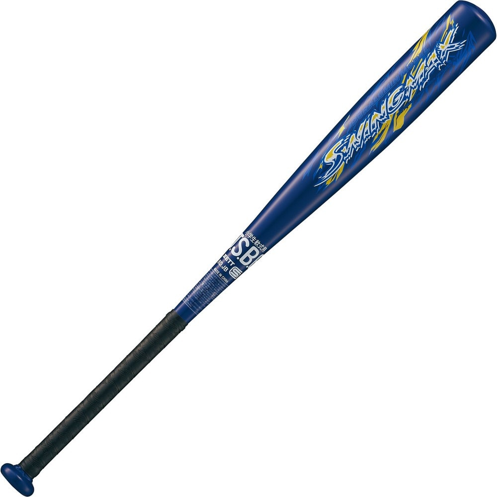 ゼット（ZETT）（キッズ）少年軟式用バット 野球 SWINGMAX 78cm×490g平均 BAT75518C-2900