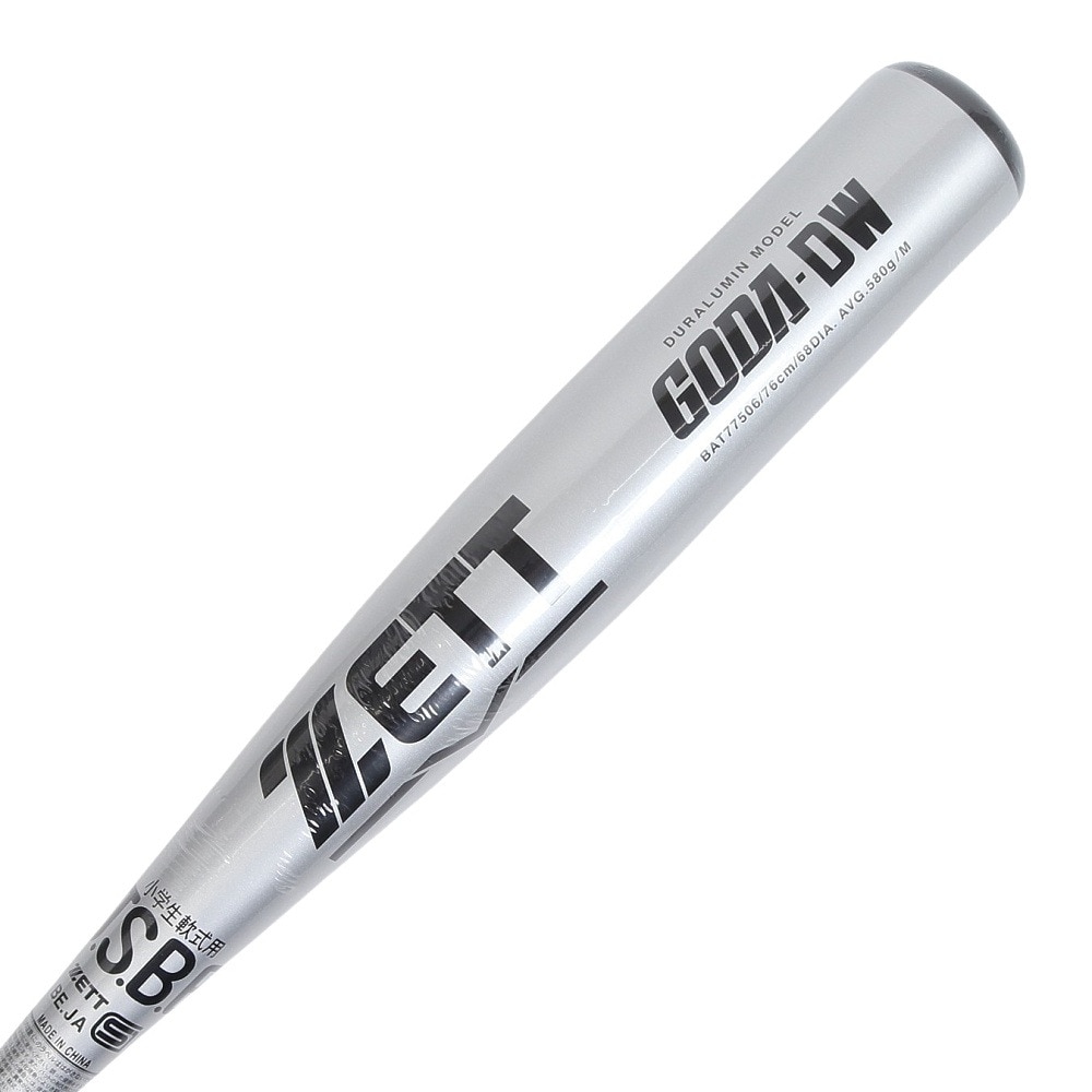 ゼット（ZETT）（キッズ）少年軟式用バット 野球 ジュニア GODA-DW 76cm/580g BAT77506-1300