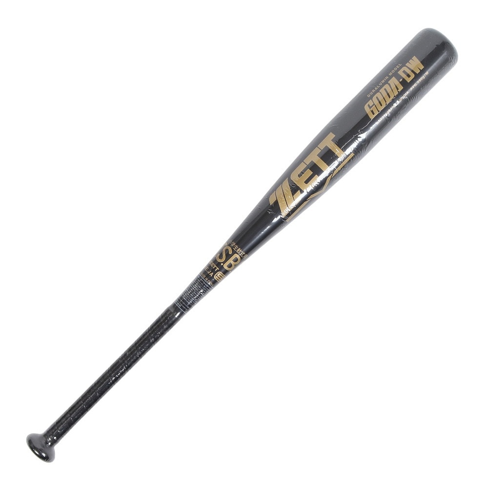 ゼット（ZETT）（キッズ）少年軟式用バット 野球 ジュニア GODA-DW 78cm/590g BAT77508-1900