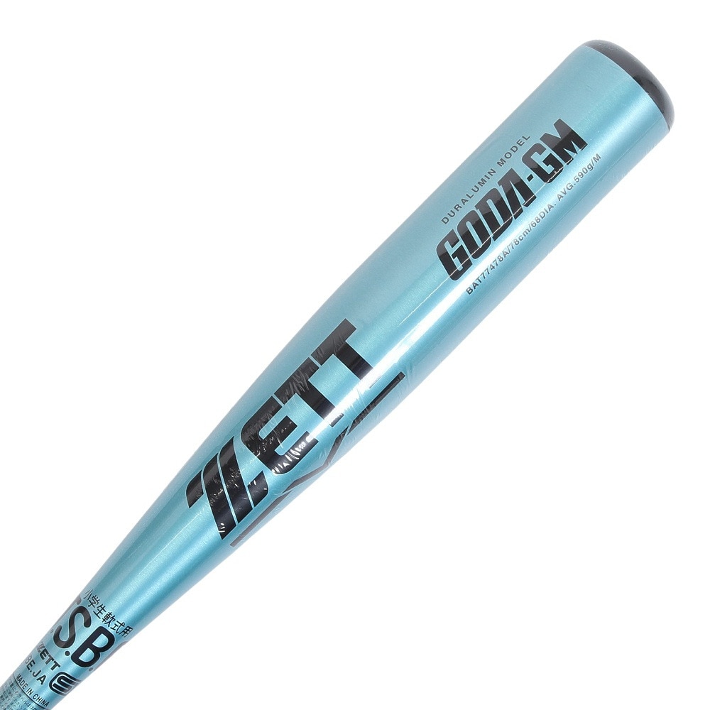 ゼット（ZETT）（キッズ）少年軟式用バット 野球 ジュニア GODA GM 78cm/590g BAT77478A-2201