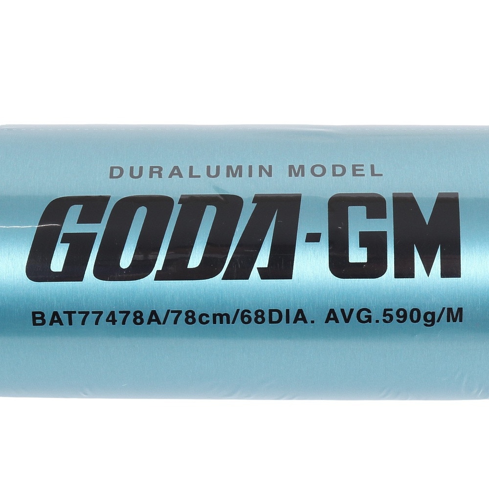 ゼット（ZETT）（キッズ）少年軟式用バット 野球 ジュニア GODA GM 78cm/590g BAT77478A-2201