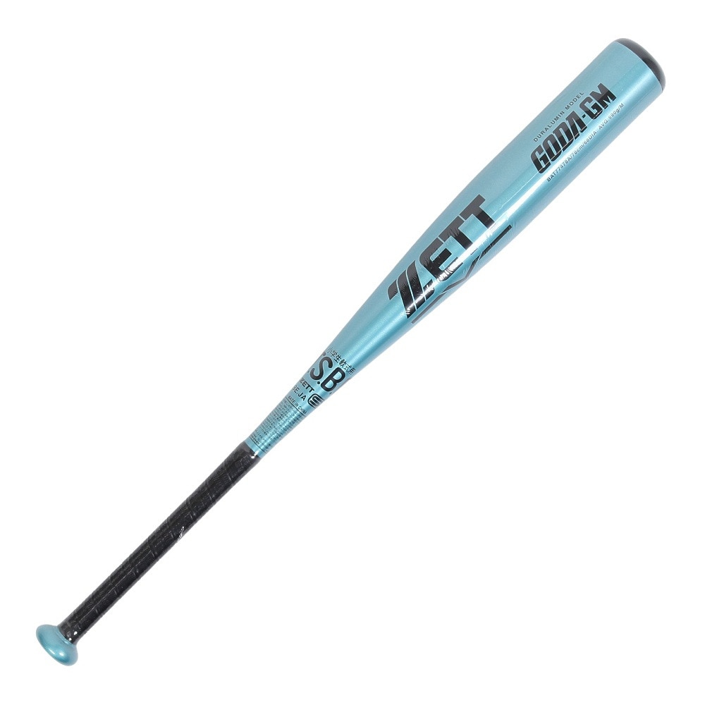 ゼット（ZETT）（キッズ）少年軟式用バット 野球 ジュニア GODA GM 78cm/590g BAT77478A-2201