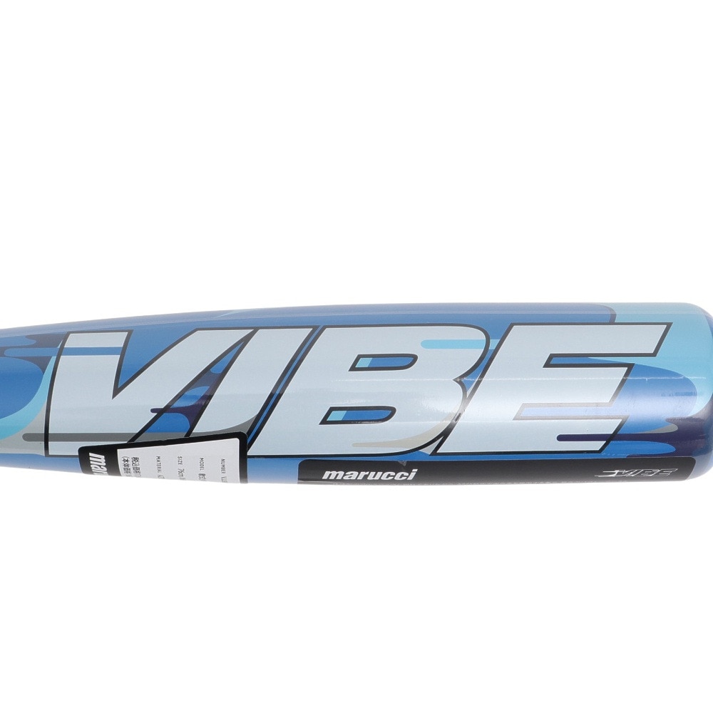 マルーチ（marucci）（キッズ）少年軟式用バット 野球 ジュニア ヴァイブ2 76cm VJJSBBVIBJ2-76