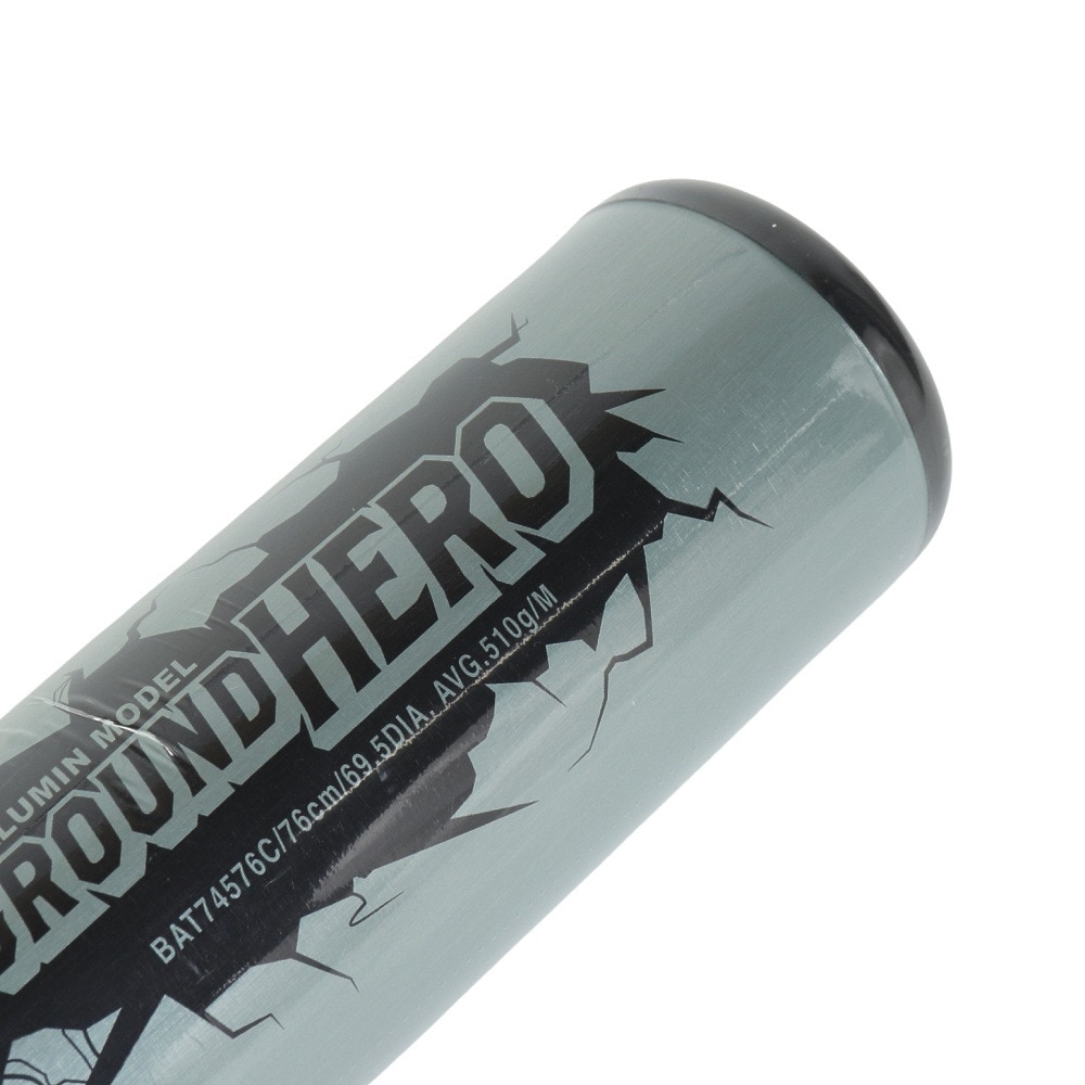 ゼット（ZETT）（キッズ）少年軟式用バット 野球 ジュニア 金属製