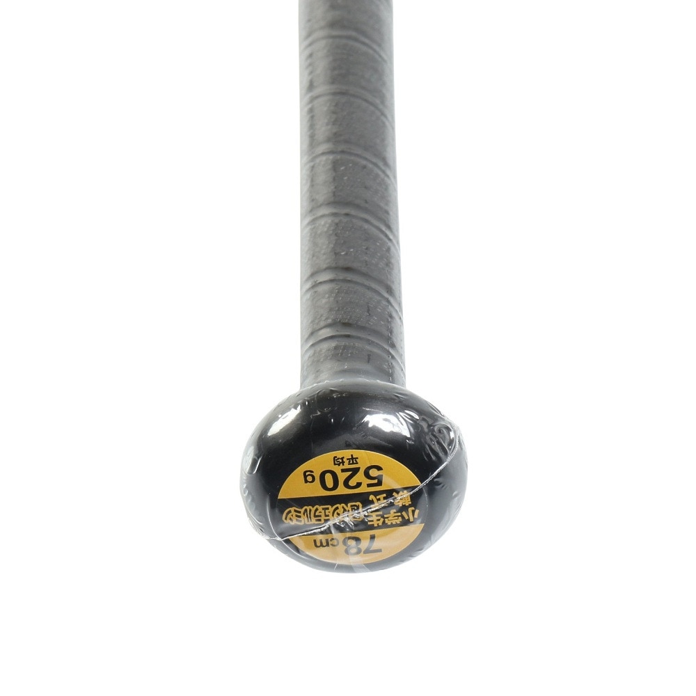 ゼット（ZETT）（キッズ）少年軟式用バット 野球 ジュニア 金属製 グランドヒーロー 78 520 BAT74578C-1953