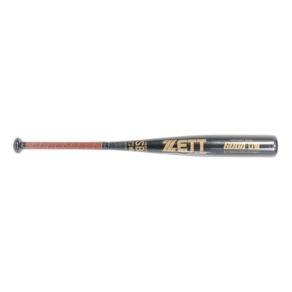 ゼット（ZETT）（キッズ）少年軟式用バット 野球 ジュニア GODA-DW 76cm/580g平均 BAT77506-1937