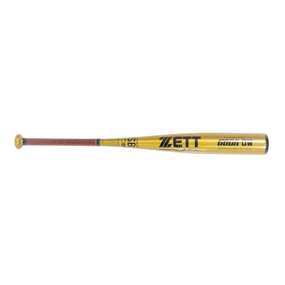 ゼット（ZETT）（キッズ）少年軟式用バット 野球 ジュニア GODA-DW 78cm/590g平均 BAT77508-5337