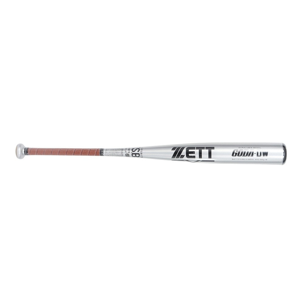 ゼット（ZETT）（キッズ）少年軟式用バット 野球 ジュニア GODA-DW 80cm/600g平均 BAT77510-1337