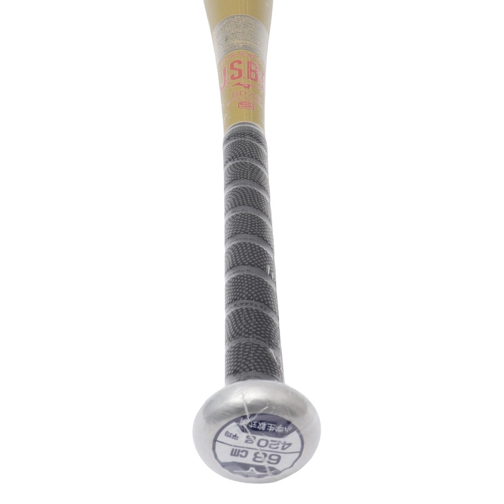 ミズノ（MIZUNO）（キッズ）少年軟式用バット 野球 小学生軟式用VコングZERO 金属製 68cm/平均420g 1CJMY18968 50