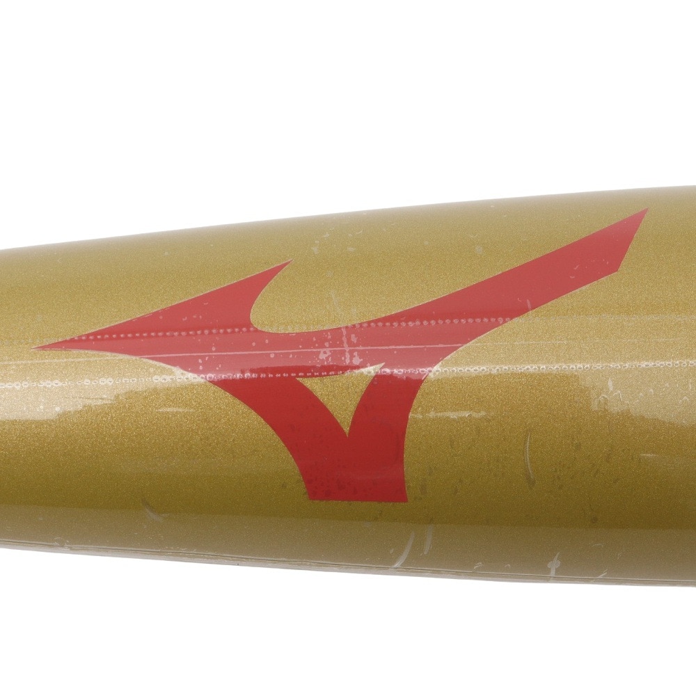 ミズノ（MIZUNO）（キッズ）少年軟式用バット 野球 小学生軟式用VコングZERO 金属製 68cm/平均420g 1CJMY18968 50