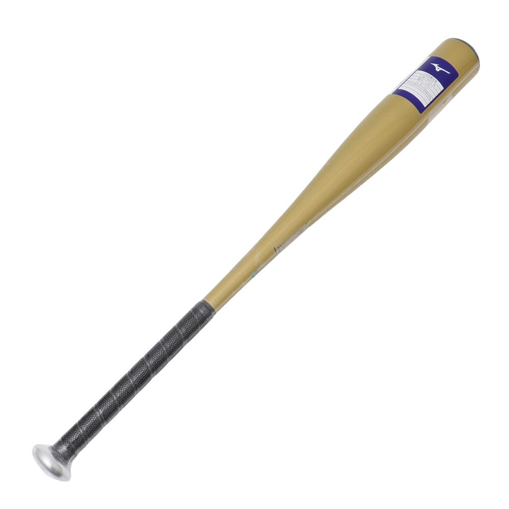 ミズノ（MIZUNO）（キッズ）少年軟式用バット 野球 小学生軟式用VコングZERO 金属製 72cm 平均440g 1CJMY18972 50