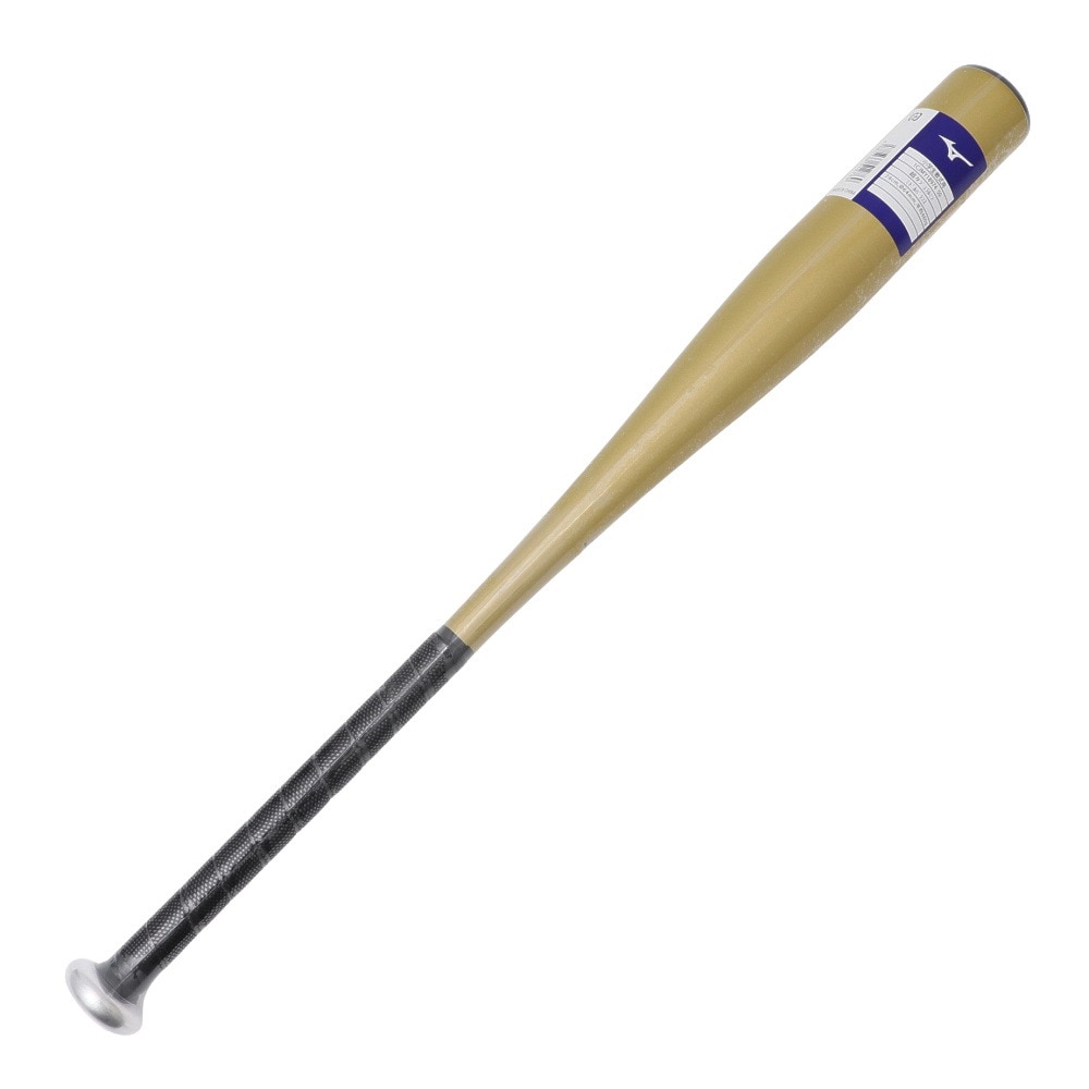 ミズノ（MIZUNO）（キッズ）少年軟式用バット 野球 ジュニア 小学生軟式用VコングZERO 金属製 74cm 平均460g 1CJMY18974 50
