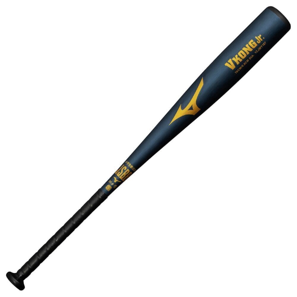 ミズノ（MIZUNO）（キッズ）少年軟式用バット 野球 Vコングジュニア ミドル 78cm/平均540g 1CJMY19178 10