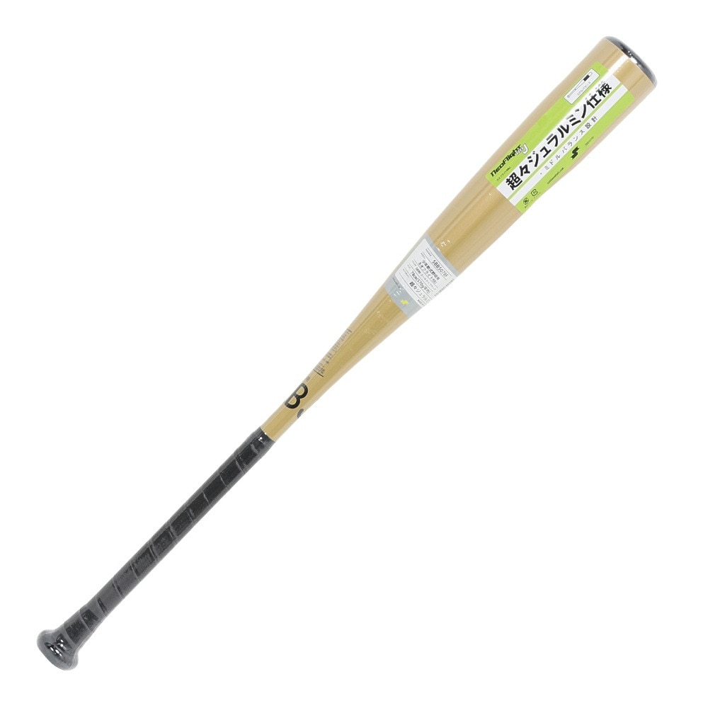 エスエスケイ（SSK）（キッズ）少年軟式用バット 野球 ジュニア ネオフライトRBJ 78cm/平均570g SBB5078F-3890-78