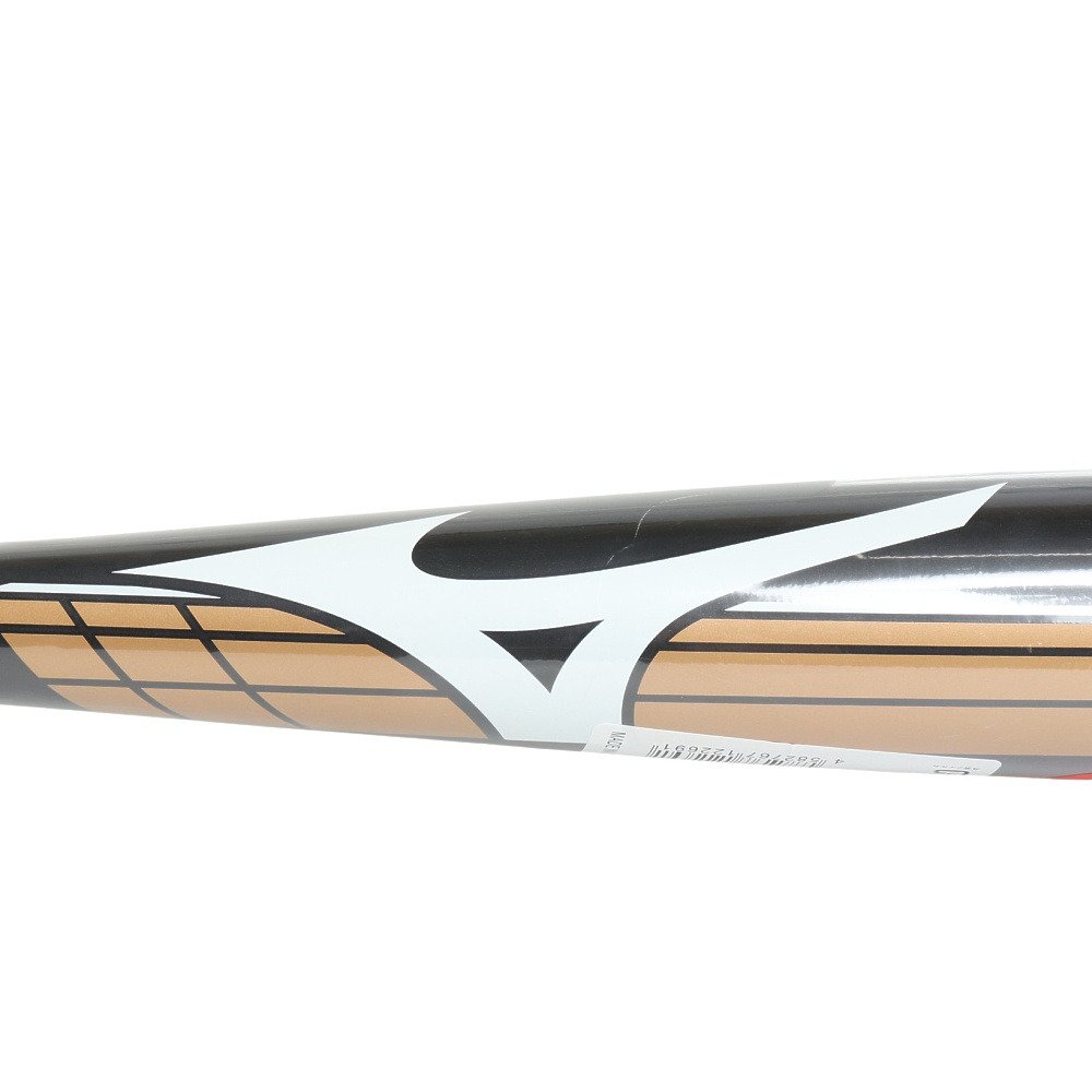 ミズノ（MIZUNO）（キッズ）少年軟式用バット 野球 ジュニア ホット
