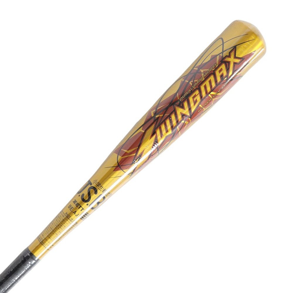 ゼット（ZETT）（キッズ）少年軟式用バット 野球 SWINGMAX 68cm/390g