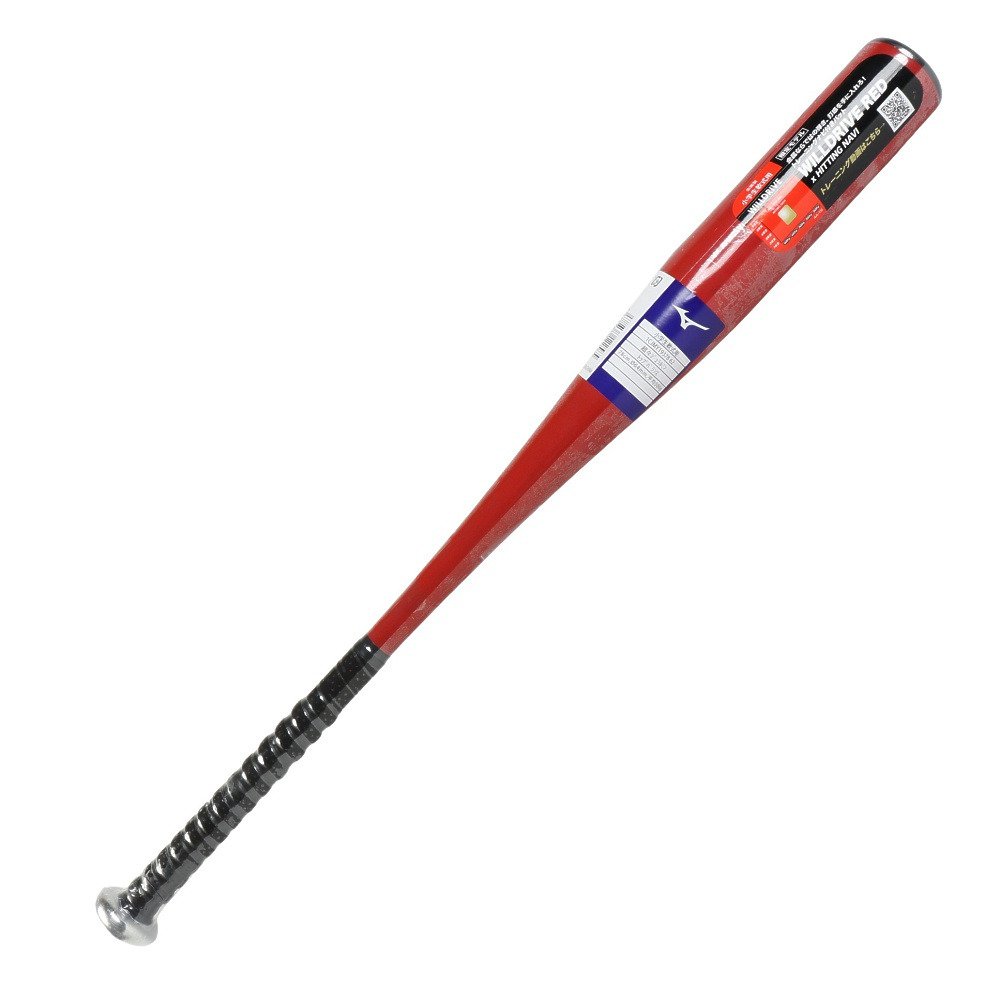 ミズノ 一般軟式用バット WILL DRIVE RED 新品未使用 ミズノ（MIZUNO）（キッズ）少年軟式用バット 野球 ウィルドライブ