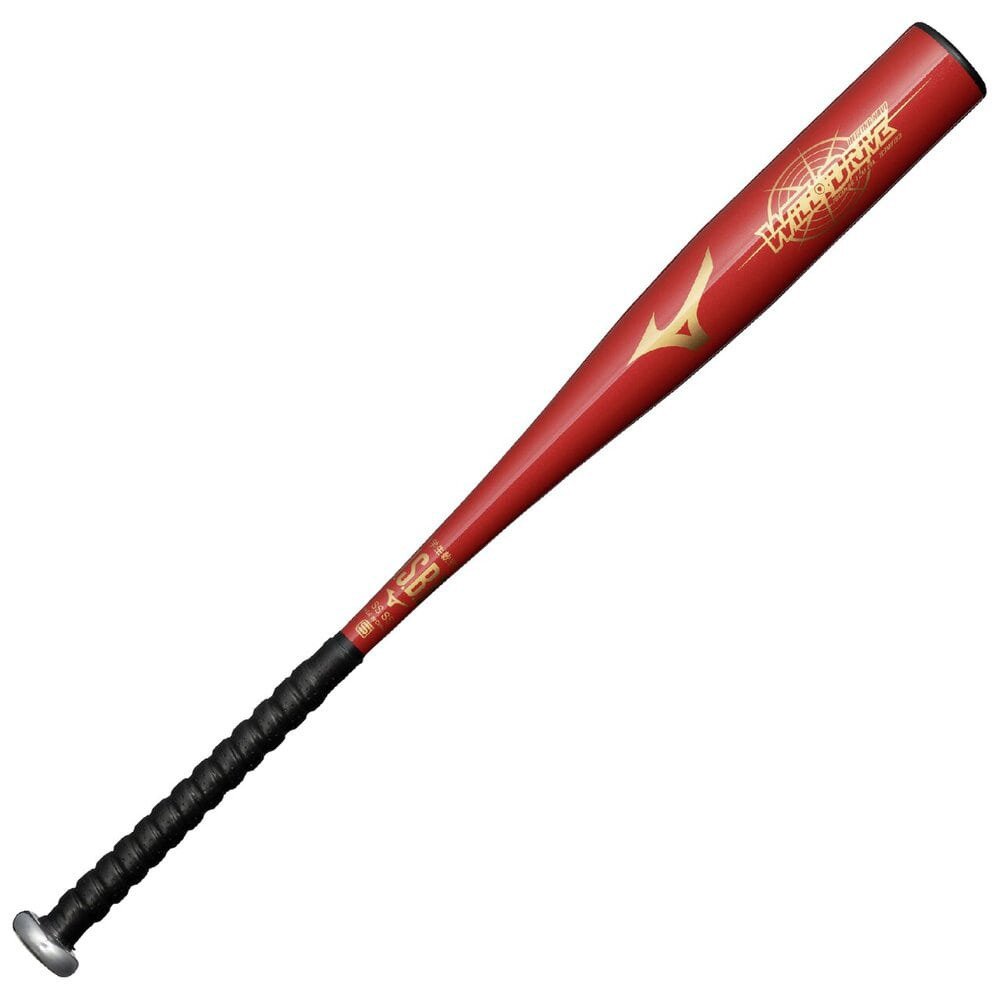 Mizuno SRB BAT 軟式バット レッド ミズノ（MIZUNO）（キッズ）少年軟式用バット 野球 ウィルドライブ