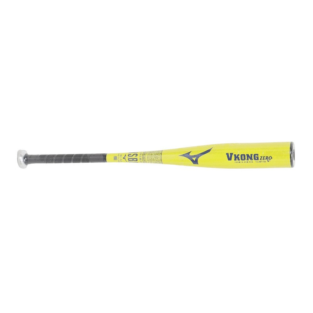 ミズノ（MIZUNO）（キッズ）少年軟式用金属バット 野球 ジュニア V