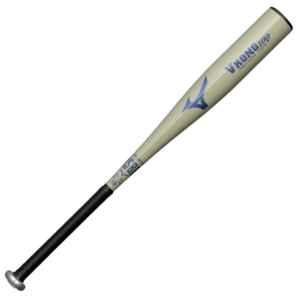 ミズノ（MIZUNO）（キッズ）少年軟式用金属バット 野球 ジュニア V
