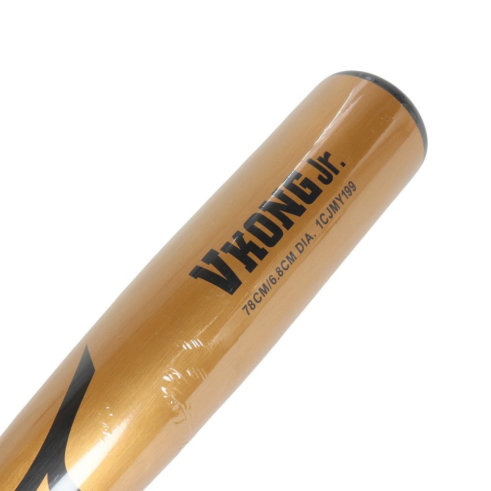 ミズノ（MIZUNO）（キッズ）少年軟式用金属製バット 野球 Vコング Jr