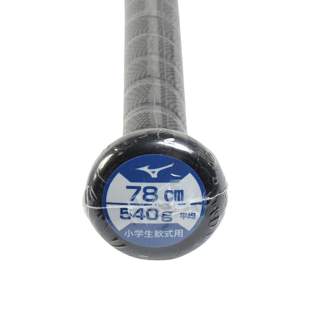 ミズノ（MIZUNO）（キッズ）少年軟式用金属製バット 野球 Vコング Jr