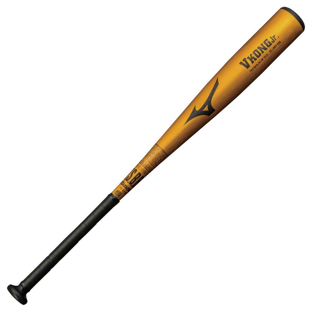 ミズノ（MIZUNO）（キッズ）少年軟式用金属製バット 野球 Vコング Jr