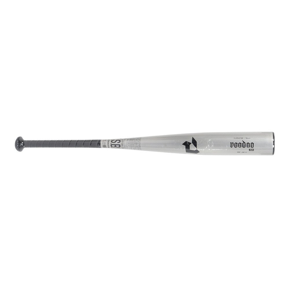 EDT シルバーバット ZETT (ゼット) 硬式バット 84cm/67DIA. シルバー ケース付 GODA-F zero