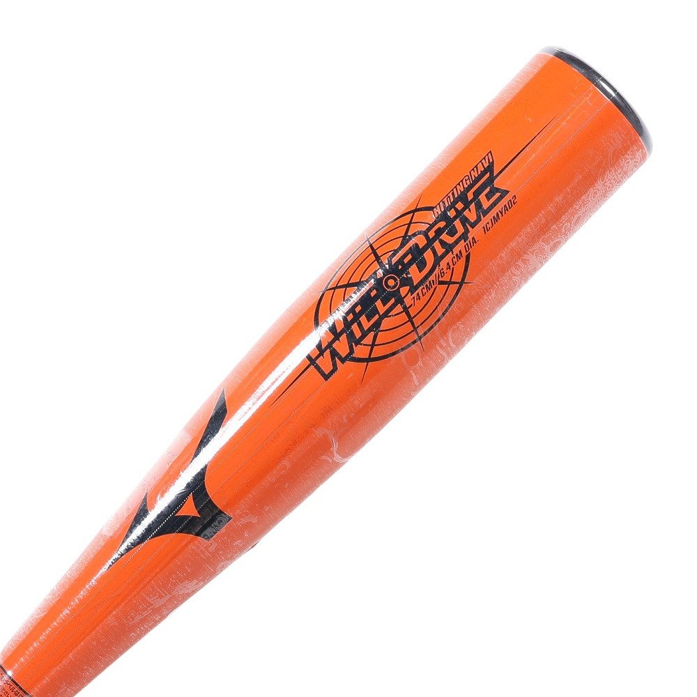 Mizuno Will Drive 軟式野球バット 74cm ミズノ（MIZUNO）（キッズ）少年軟式用バット 野球 ウィルドライブ