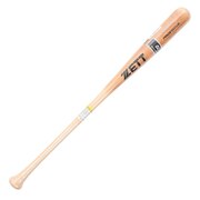 ゼット（ZETT）（キッズ）少年軟式 木製 バット 野球 プロステイタス 80cm/650g平均 BWT70280-1201MO