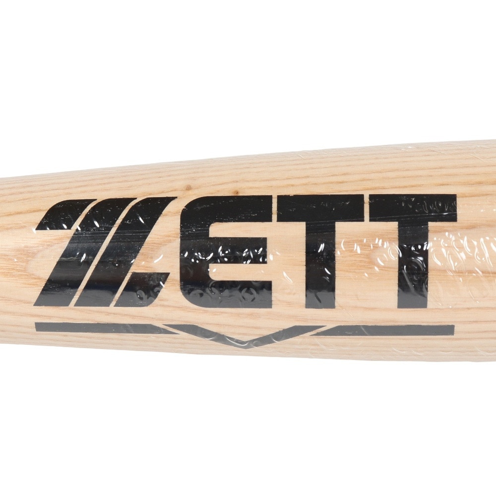 ゼット（ZETT）（キッズ）少年軟式用バット 野球 木製 プロステイタス 80cm/650g平均 BWT70480-1200GE