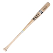 (キッズ)少年軟式用バット 野球 木製 プロステイタス 80cm/650g平均 BWT70480-1200GE