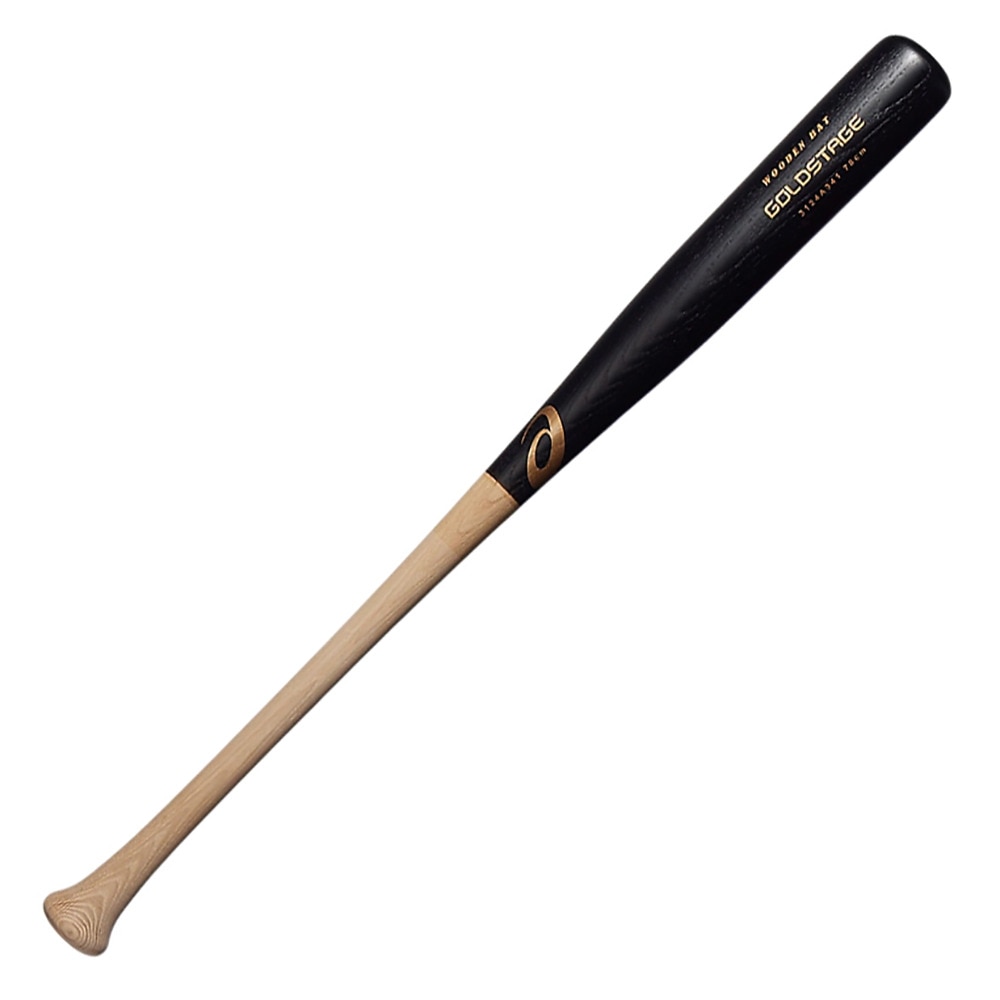 アシックス（ASICS）（キッズ）少年軟式用バット 野球 GOLDSTAGE 78cm/600g平均 3124A341.010