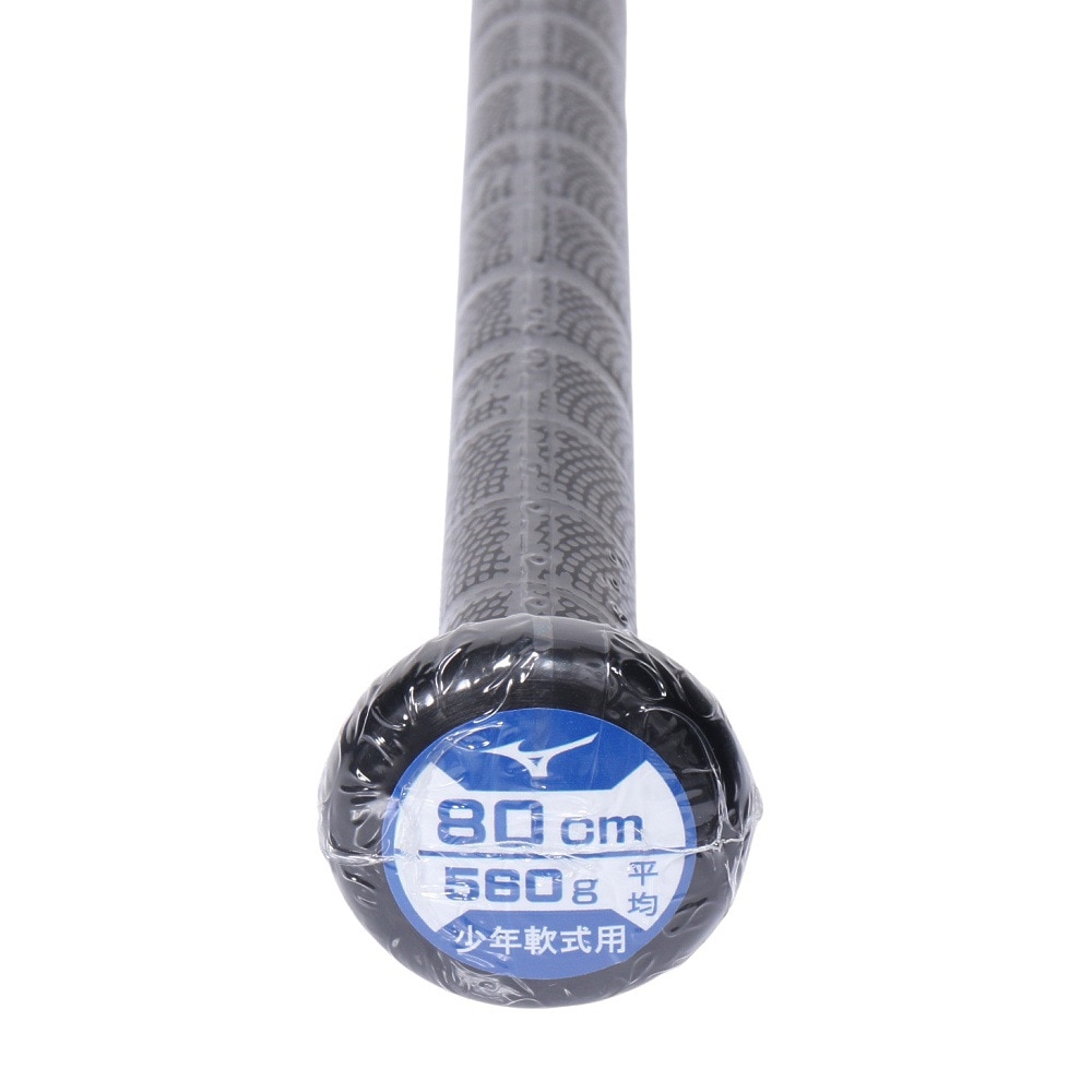 ミズノ（MIZUNO）（キッズ）少年軟式用バット 野球 ジュニア VコングJr 80m/平均560g 1CJMY18180 09