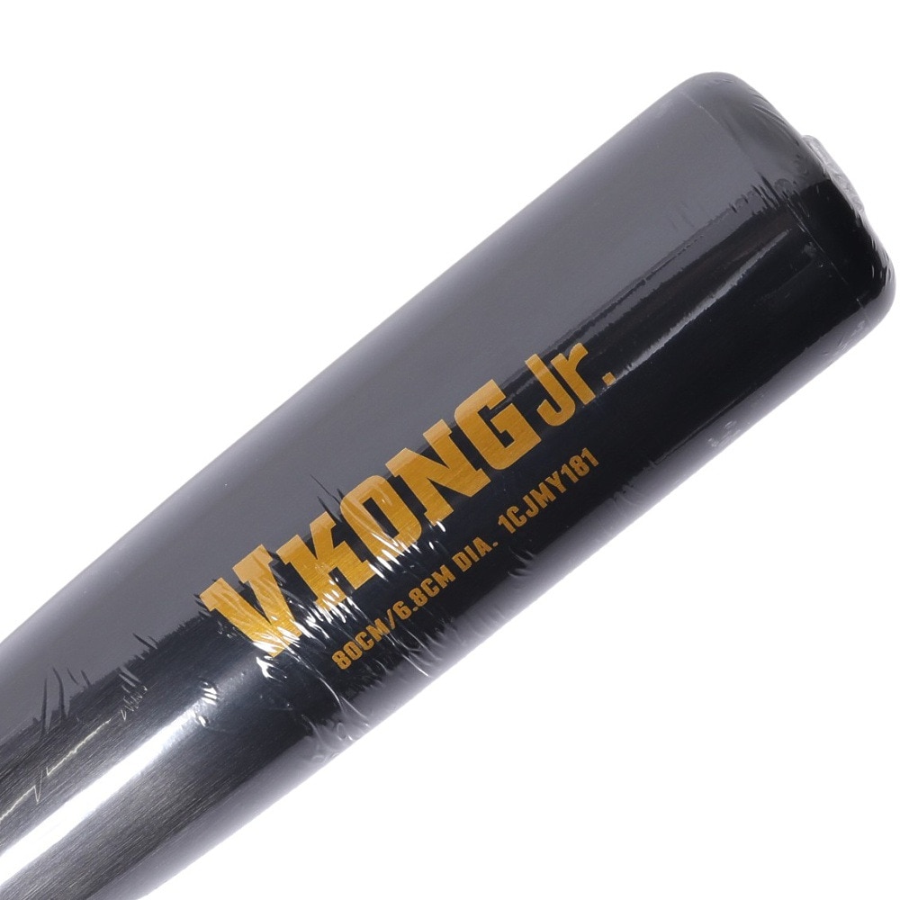 ミズノ（MIZUNO）（キッズ）少年軟式用バット 野球 ジュニア VコングJr 80m/平均560g 1CJMY18180 09