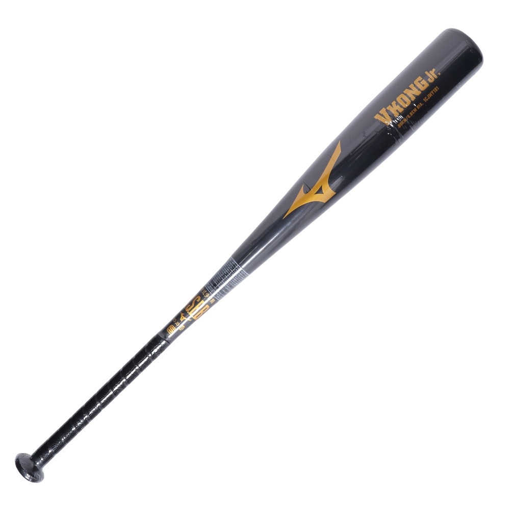 ミズノ（MIZUNO）（キッズ）少年軟式用バット 野球 ジュニア VコングJr 80m/平均560g 1CJMY18180 09