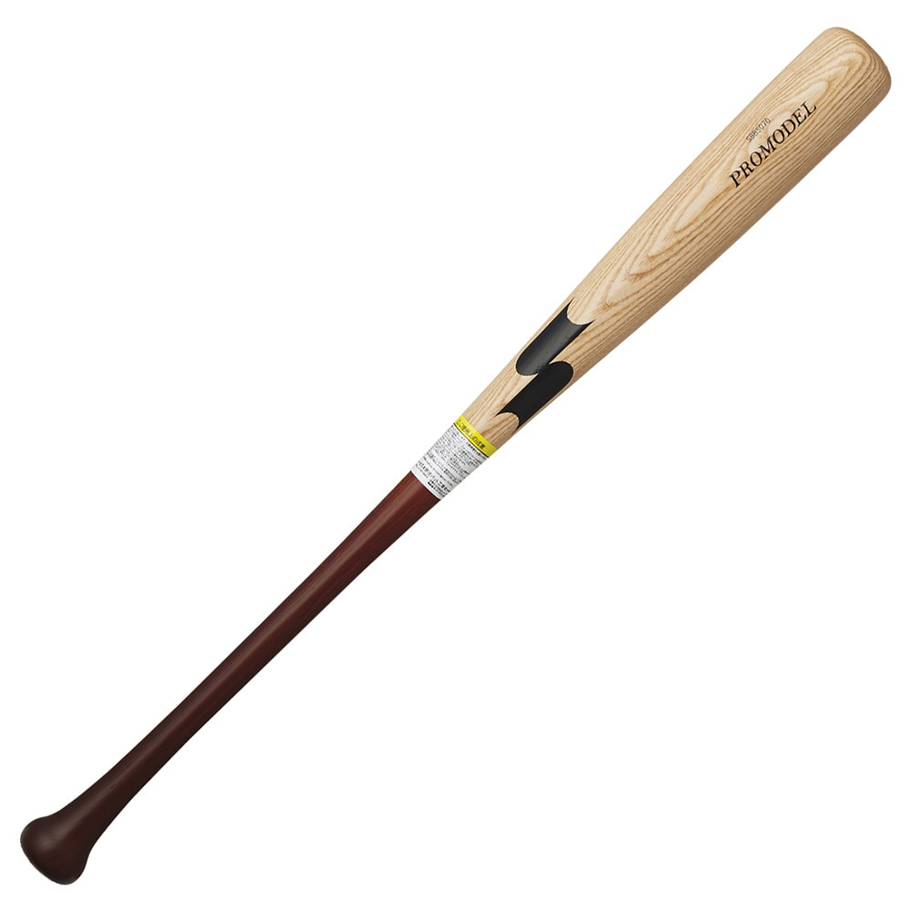 エスエスケイ（SSK）（キッズ）少年軟式用バット 野球 ジュニア 木製 坂本モデル SBB5076-HS-78