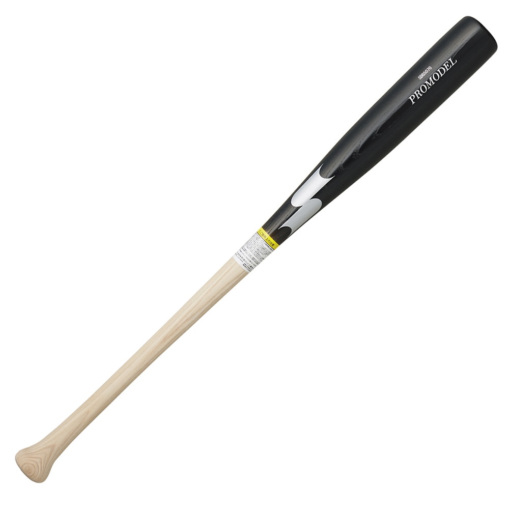 エスエスケイ（SSK）（キッズ）少年軟式用バット 野球 ジュニア 木製 岡本モデル SBB5076-KO-78