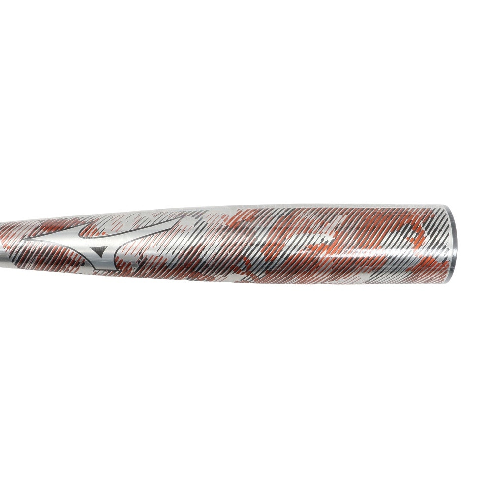 ミズノ（MIZUNO）（キッズ）少年軟式用バット 野球 ホットメタル トップ 79cm/平均650g 1CJMY18279 03
