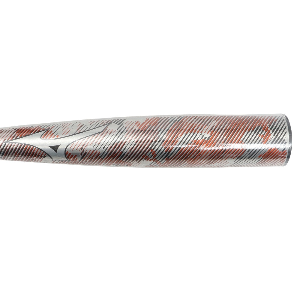 ミズノ（MIZUNO）（キッズ）少年軟式用バット 野球 ホットメタル トップ 81cm/平均680g 1CJMY18281 03