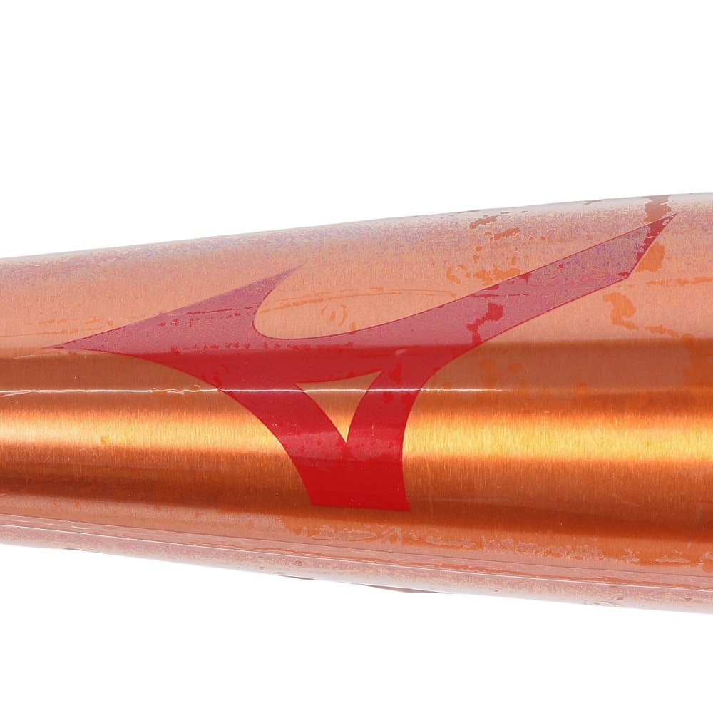 ミズノ（MIZUNO）（キッズ）少年軟式用バット 野球 ジュニア ウィルドライブ レッド×ヒッティングナビ トップ 74cm/平均460g 1CJMY18374 54