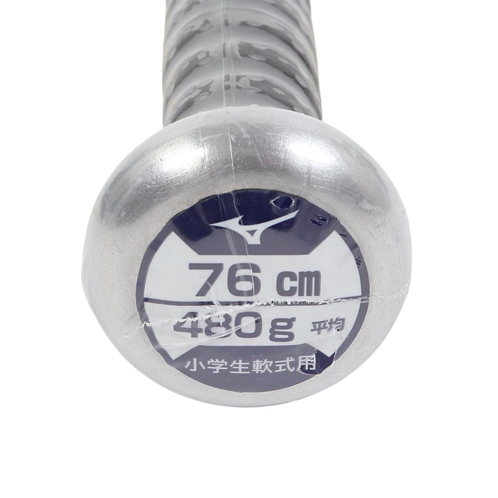 ミズノ（MIZUNO）（キッズ）少年軟式用バット 野球 ジュニア ウィルドライブ レッド×ヒッティングナビ トップ 76cm/平均480g 1CJMY18376 62