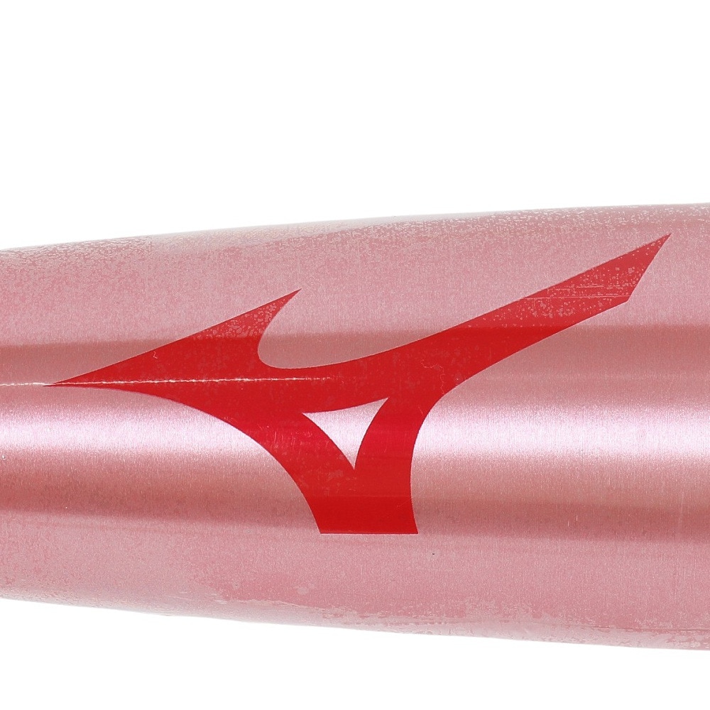 ミズノ（MIZUNO）（キッズ）少年軟式用バット 野球 ジュニア ウィルドライブ レッド×ヒッティングナビ トップ 78cm/平均500g 1CJMY18378 64