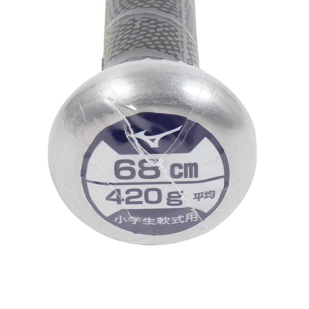ミズノ（MIZUNO）（キッズ）少年軟式用バット 野球 ジュニア Vコング ZERO 68cm/平均420g Vkong 1CJMY18568 27