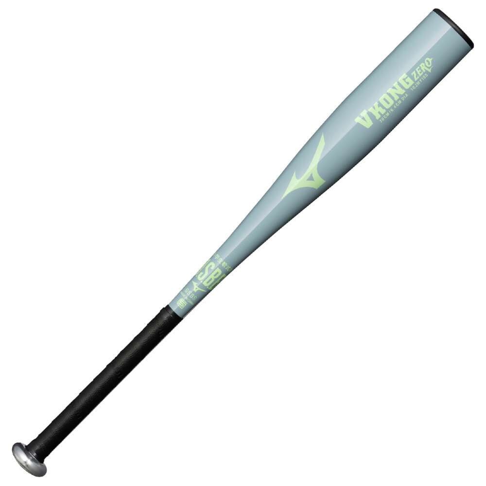 ミズノ（MIZUNO）（キッズ）少年軟式用バット 野球 VコングZERO 25SS 70cm/平均430g 1CJMY18570 35