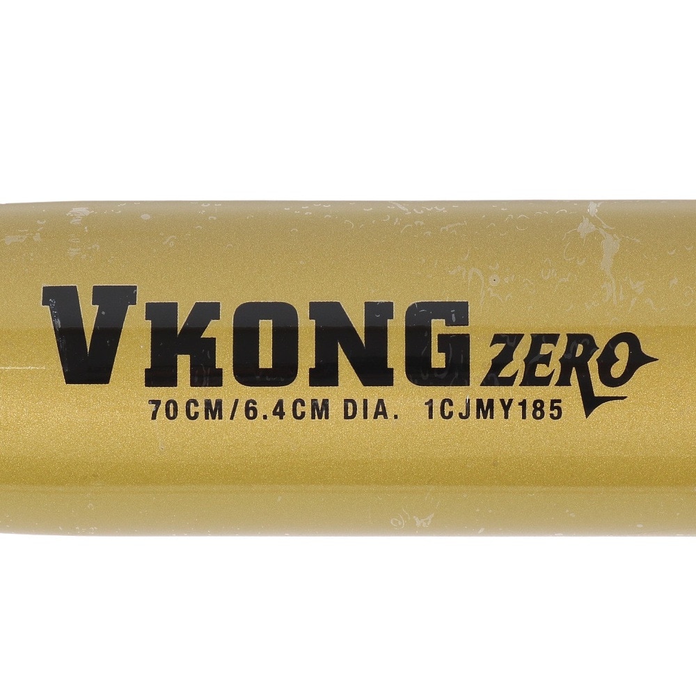ミズノ（MIZUNO）（キッズ）少年軟式用バット 野球 ジュニア Vコング ZERO 70cm/平均430g Vkong 1CJMY18570 50