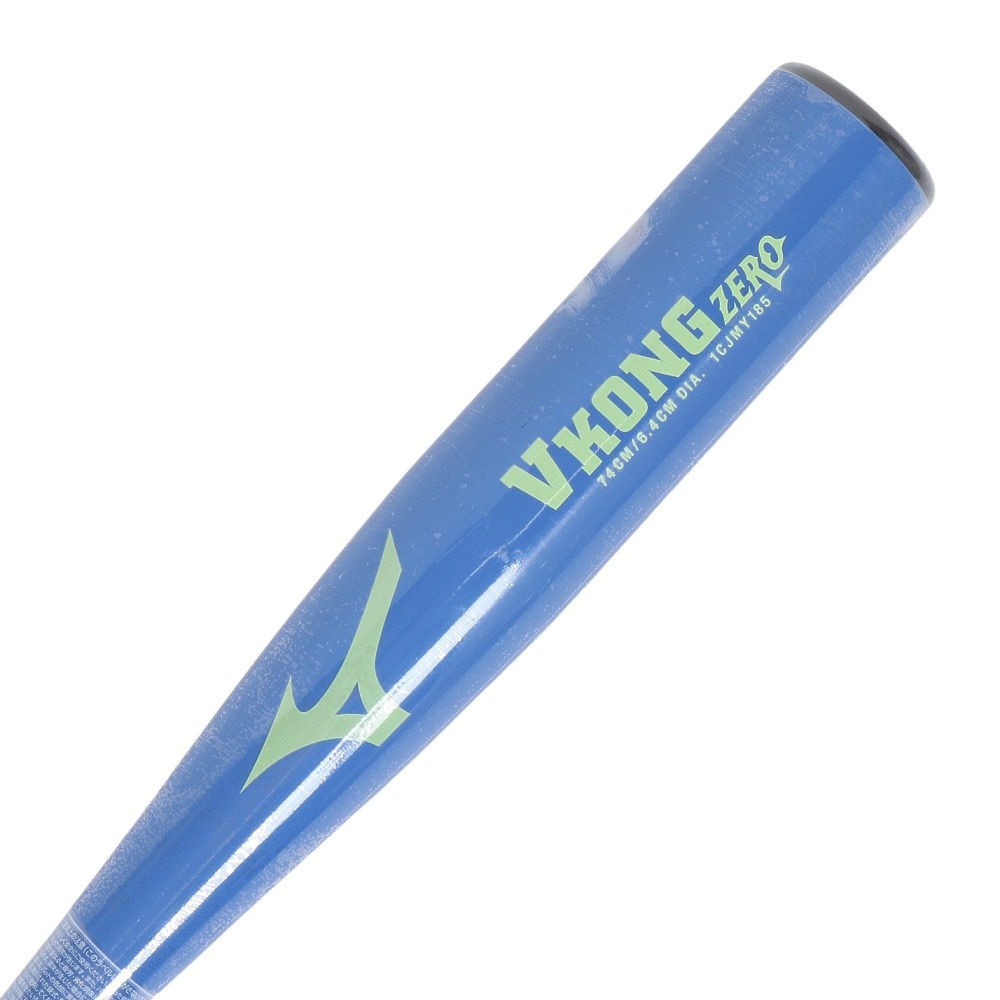 ミズノ（MIZUNO）（キッズ）少年軟式用バット 野球 ジュニア Vコング ZERO 74cm/平均460g Vkong 1CJMY18574 27
