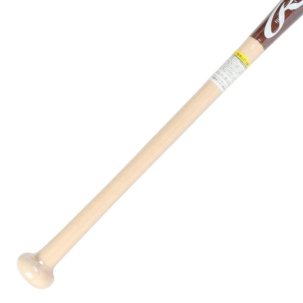 ローリングス（Rawlings）（キッズ）少年軟式用バット 野球 軟式ジュニア BIG STICK ELITE 78cm/580g平均 BRJW5DK-BR/NAT-78