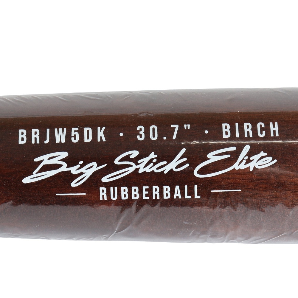 ローリングス（Rawlings）（キッズ）少年軟式用バット 野球 軟式ジュニア BIG STICK ELITE 78cm/580g平均 BRJW5DK-BR/NAT-78