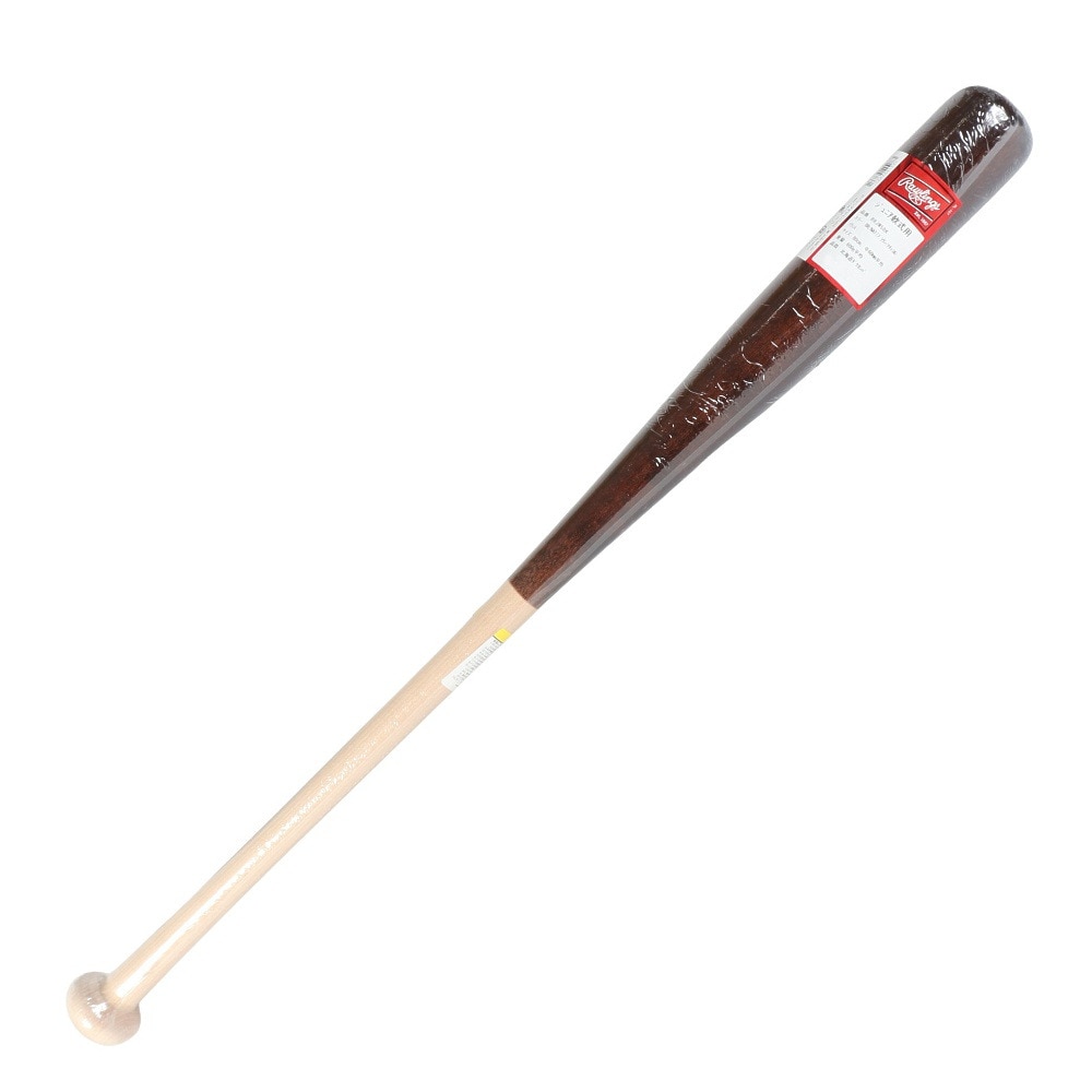 ローリングス（Rawlings）（キッズ）少年軟式用バット 野球 軟式ジュニア BIG STICK ELITE 80cm/600g平均 BRJW5DK-BR/NAT-80